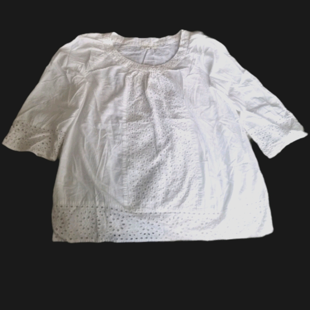 Ladies White Blouse